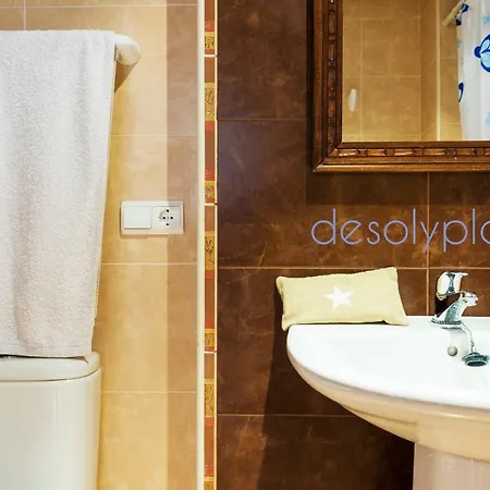 아파트 Desolyplaya Acropolis 오로페사델마르